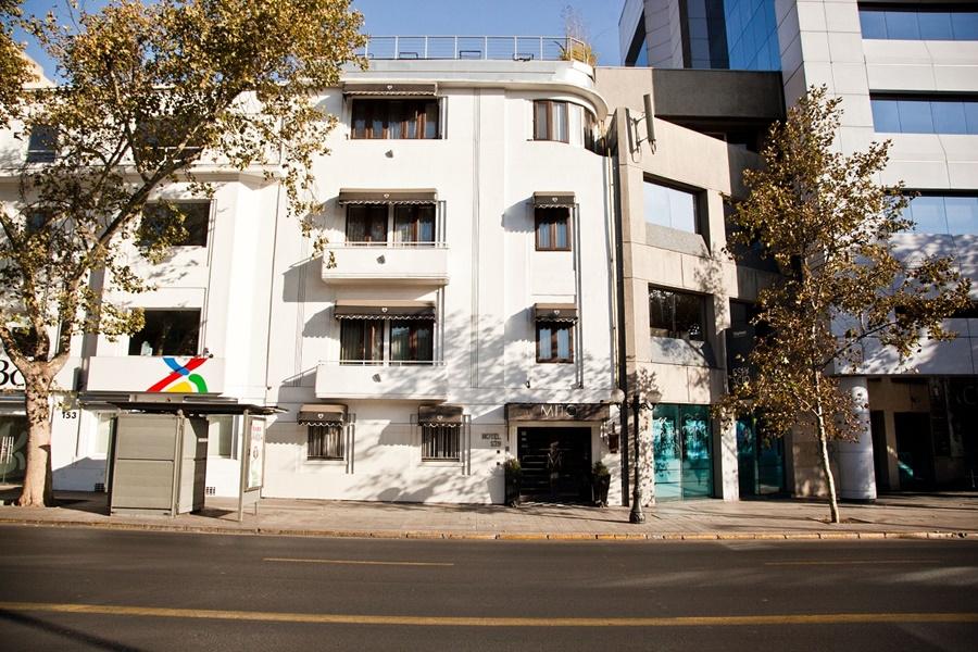 Mito Casa Hotel Santiago Eksteriør bilde