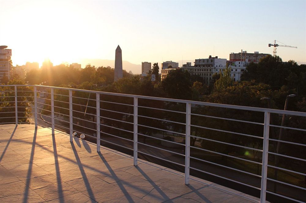 Mito Casa Hotel Santiago Eksteriør bilde