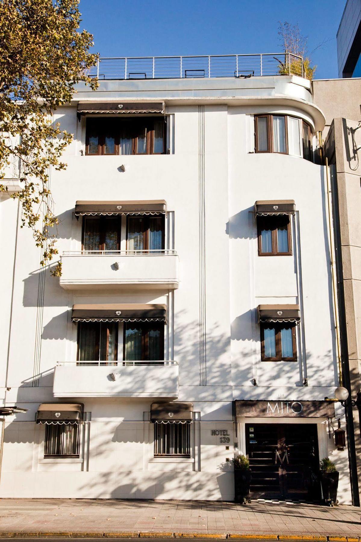 Mito Casa Hotel Santiago Eksteriør bilde