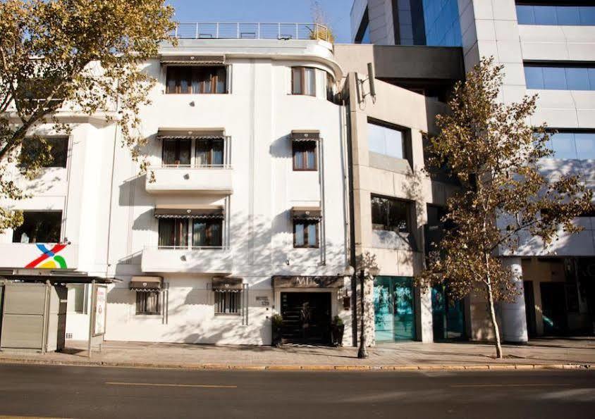 Mito Casa Hotel Santiago Eksteriør bilde
