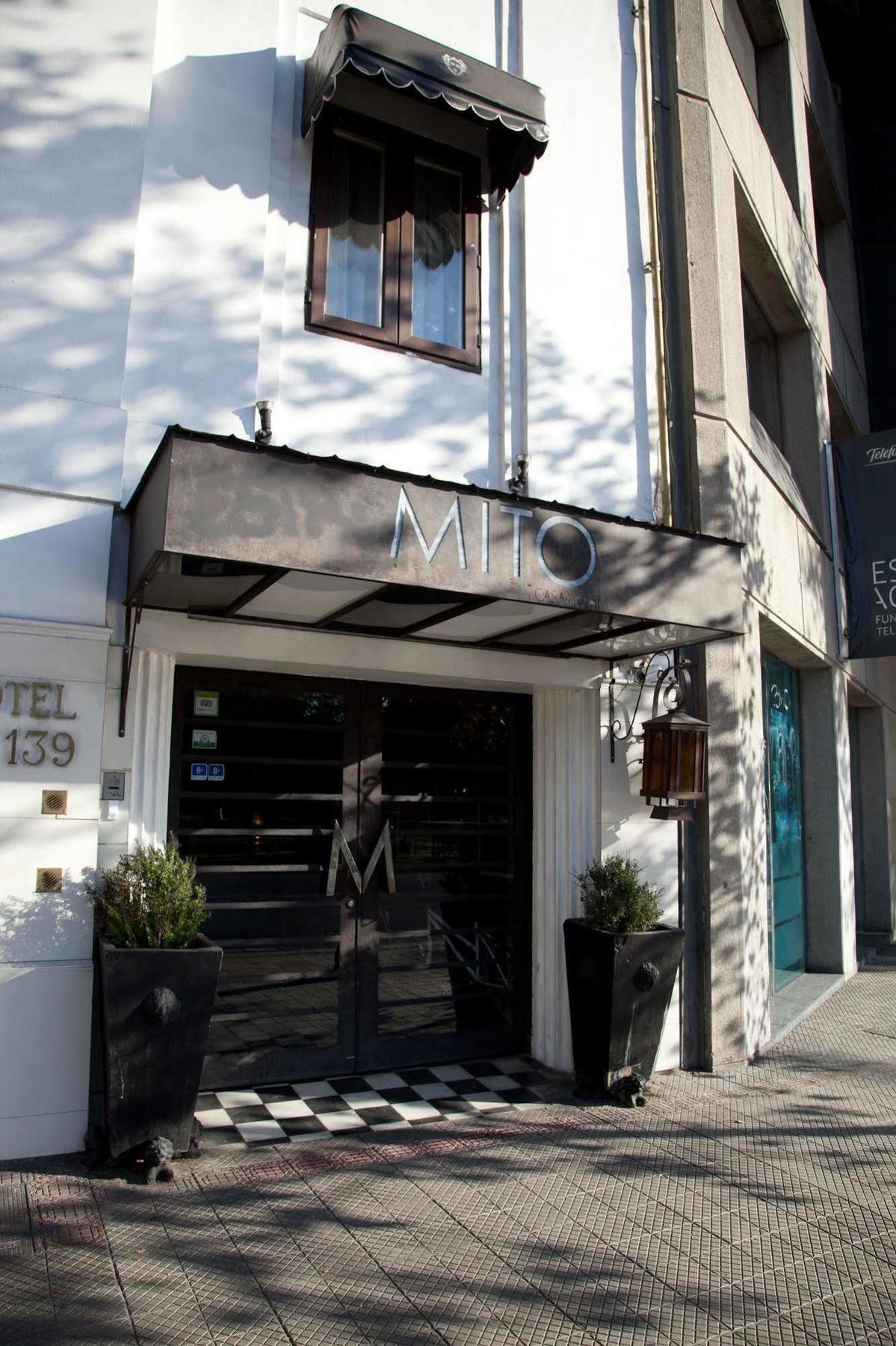 Mito Casa Hotel Santiago Eksteriør bilde